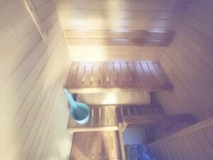 Levi huoneisto sauna