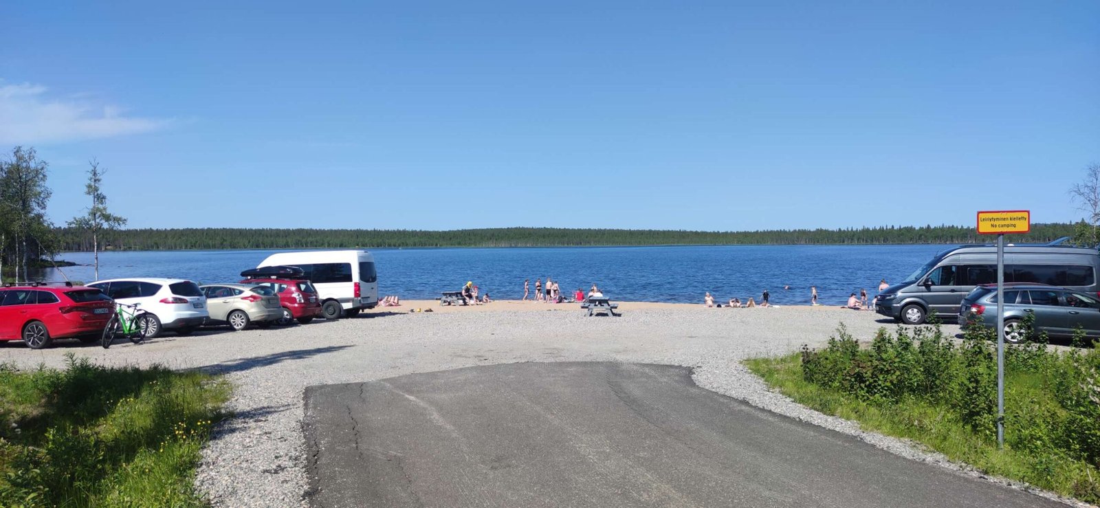 You are currently viewing Levi (Levijärvi) uimaranta päiväretki kesäkuu 2022