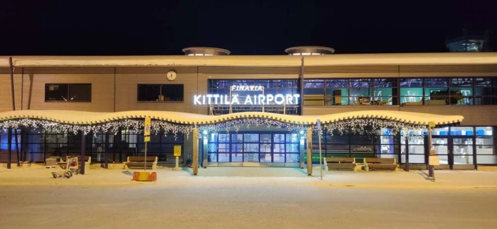 kittila levi airport KTT