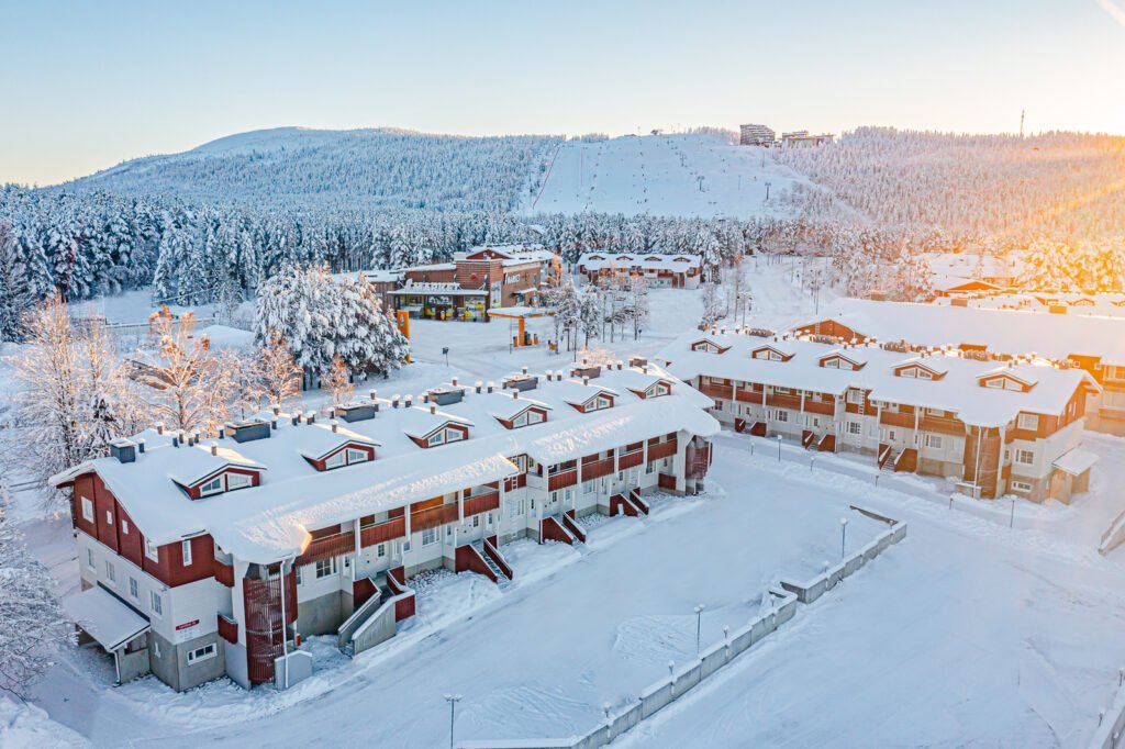 Leviloman huoneisto Levillä – oma sisäänkäynti, sauna ja ilmainen pysäköinti rauhallisella sijainnilla keskustan lähellä