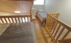Loft beds and stair gate in Leviloma 27 m² B apartment, Levi