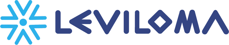 Leviloma snowflake logo